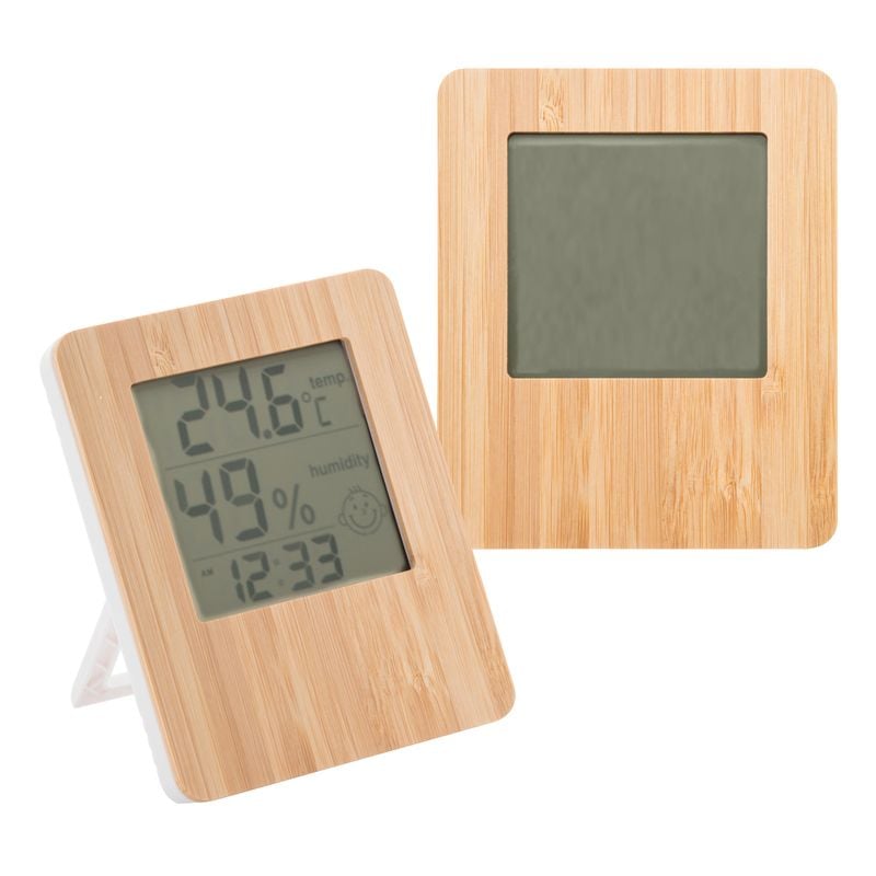 Bamboo Desk Clock